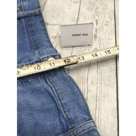 Old Navy Women's Denim Jeans Size 20 Super Skinny Factory Distressed - Picture 7 of 13